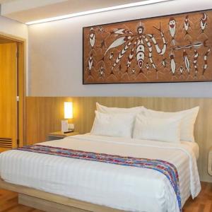 Deluxe Double Room with Shower Only - Non-Smoking