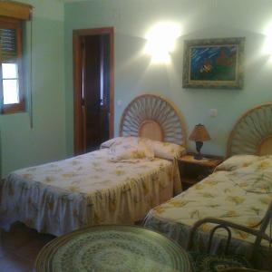 Triple Room with Garden View