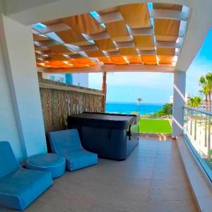 Junior Suite with Balcony & Hot Tub