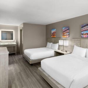 Double Room with Two Double Beds - Non-Smoking