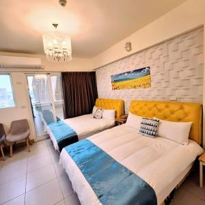 Quadruple Room with Balcony