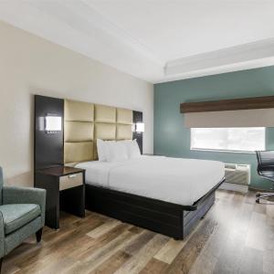 King Room with Whirlpool - Non-smoking