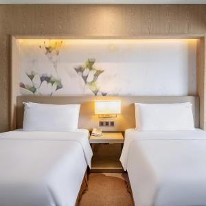 2 Twin Beds Premium High Floor