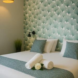 Double Room with heated swimming pool access