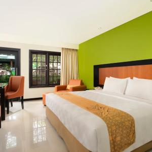 Deluxe King Room with Pool Access