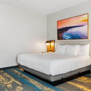 Deluxe King Room with Shower - Non-Smoking