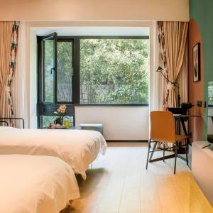 Twin Room with Garden View
