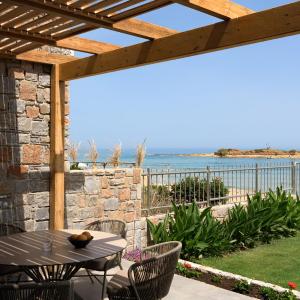 Pasiphae Beachfront Villa Front Sea View