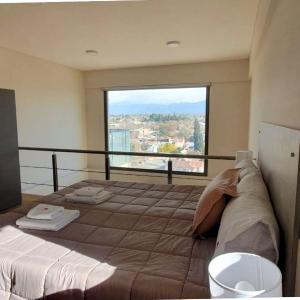 One-Bedroom Loft Apartment with Balcony