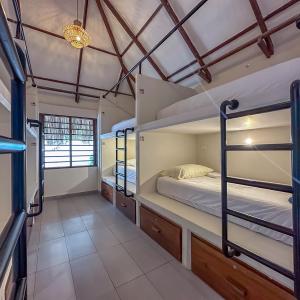 Single Bed in 6-Bed Dormitory Room
