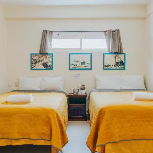 Twin Room with Balcony