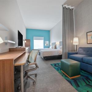Studio Suite with Two Queen Beds - Hearing Access