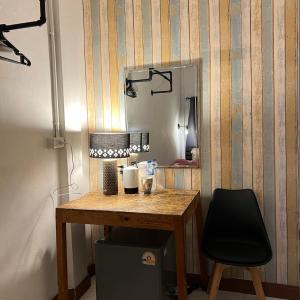 Single Room with Private Bathroom