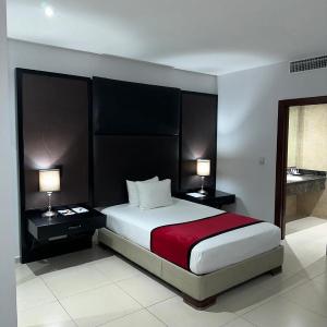 One Full Bedroom Interior View