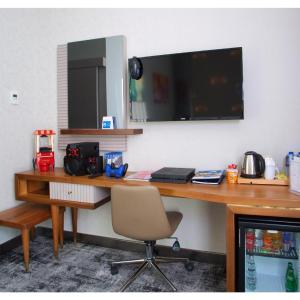 Media Double Room - Non-Smoking