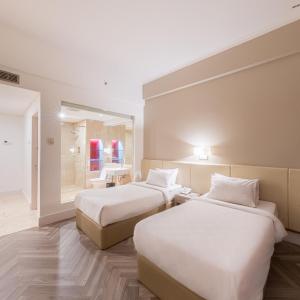 Superior Twin Room with Free Daily 3 pcs Laundry