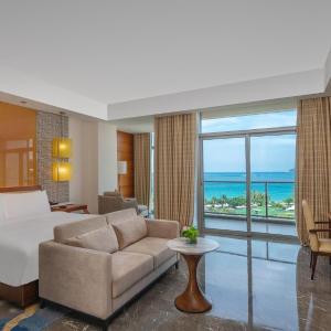 Deluxe Double Room with Balcony  and Sea View