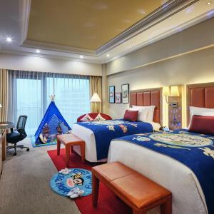 Twin Room - AI Theme Room