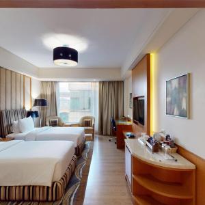 Superior Room with Complimentary 1+1 Happy Hours from 6pm to 8pm , 10% off on session on Spa and 15% off on Food & Beverage Services
