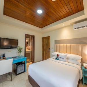 Queen Room with Garden View - Non-smoking
