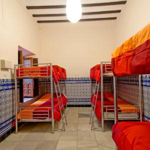 Single Bed in 6-Bed Female Dormitory Room