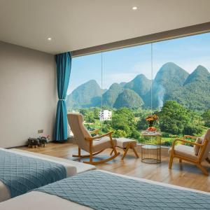 Triple Room with Mountain View
