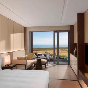 Deluxe Double Room with Sea View