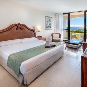 Double or Twin Room with Partial Sea View (2 Adults + 1 Child)