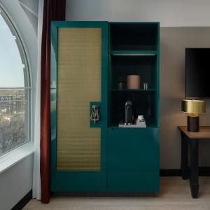 Queen Room with Two Queen Beds - Hearing Accessible/Non-Smoking