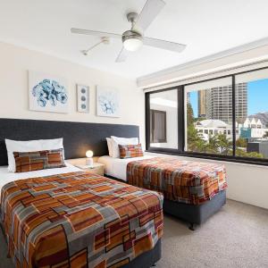 Two Bedroom Apartment with Ocean View - Floors 1-5