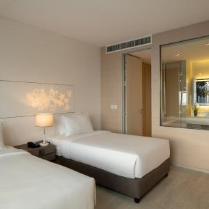 Double or Twin Room with Garden View