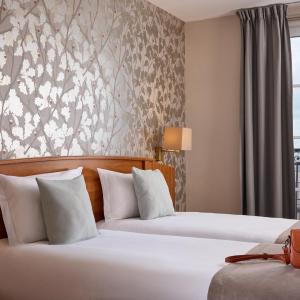 Superior Twin Room Paris view 