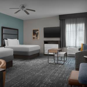 Queen Studio with Two Queen Beds - Non-Smoking