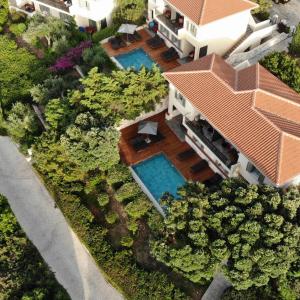 Executive Double Room with Sea View and Shared Pool