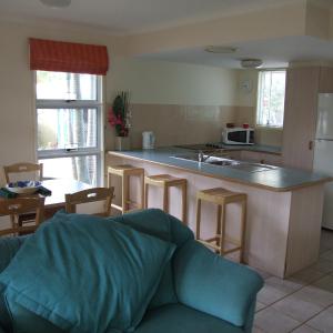 Two-Bedroom Apartment with Garden View