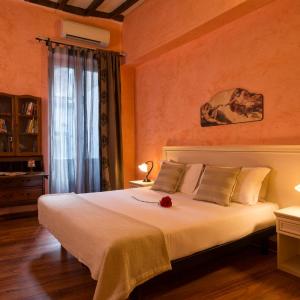 Superior Quadruple Room with 1 double bed and 1 bunk bed