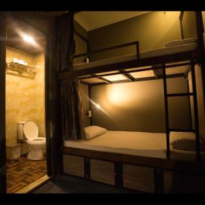 Bunk Bed in Female Dormitory Room  