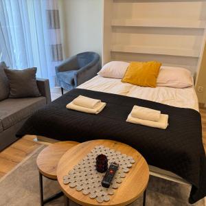 One-Bedroom Apartment with Balcony