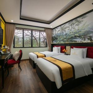 Deluxe Twin Room