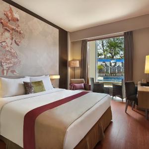 Junior Suite with One Double Bed And Sofa
