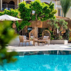 Double or Twin Room with Pool View