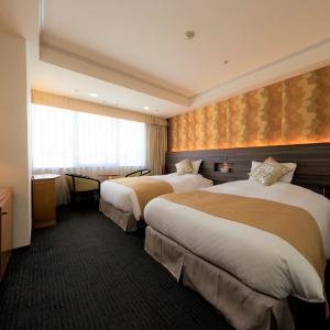 Twin Room with City View - Non-Smoking