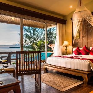Exclusive Suite Layalina with Ocean View (Size 60 Sqm.)