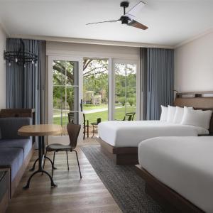 Queen Room with Two Queen Beds and Patio