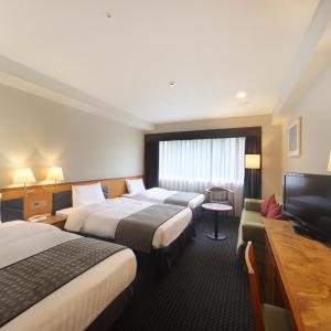 Large Twin Room (3 Adults)