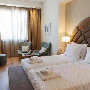 Standard Double or Twin Room with City View