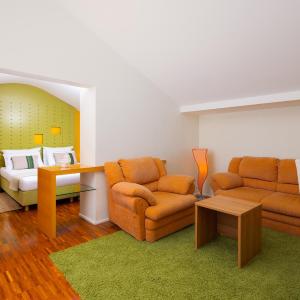 Duplex Suite with Balcony and Sea View