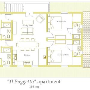 Four-Bedroom Apartment