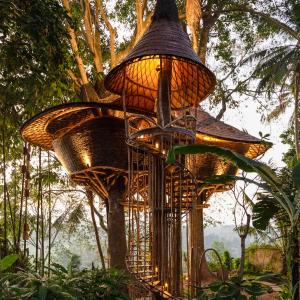 Tree House - One Bedroom Valley View with Free one-time mini-bar