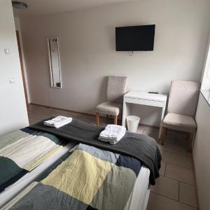 Double or Twin Room with Private Bathroom